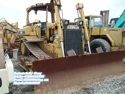 Used Cat D6hxr Bulldozer