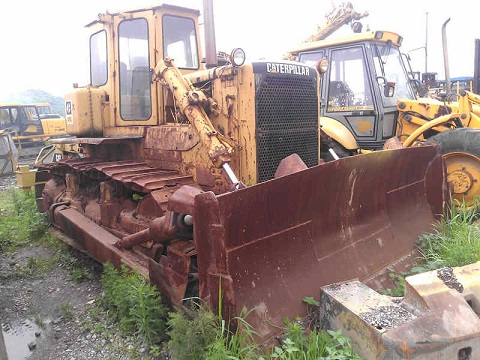 Used Cat D7g 33 Bulldozer