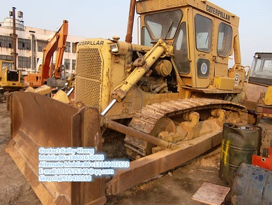 Used Cat D7g D7g2 Bulldozer