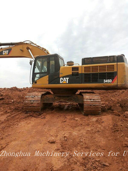 Used Caterpillar 349d Excavator With 3000 Working Hours
