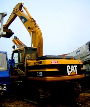 Used Construction Machines Excavators Cat 320b