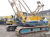 Used Crawler Crane Kobelco 7055