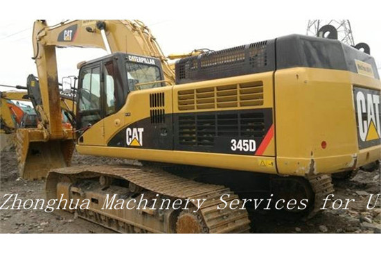 Used Excavator Caterpillar 345d