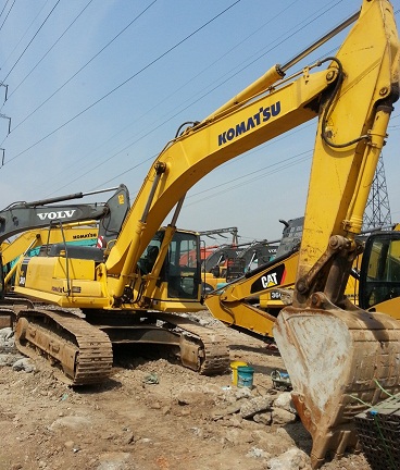 Used Excavator Komatsu Pc360 7
