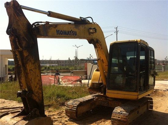 Used Excavator Komatsu Pc60