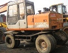 Used Hitachi Wheel Excavator Ex100wd