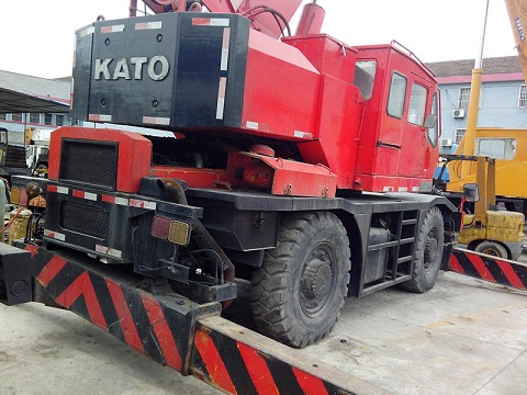 Used Kato Kr250 Crane