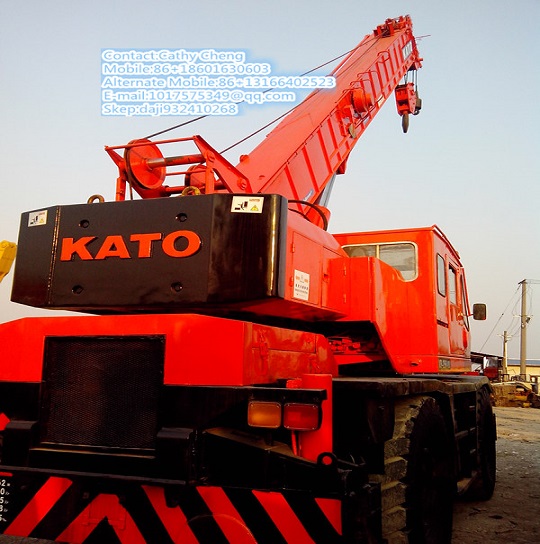Used Kato Kr25h 3 Crane