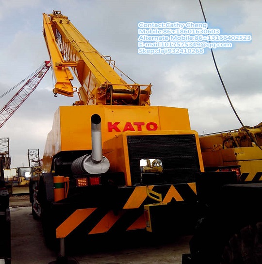 Used Kato Kr500 Crane