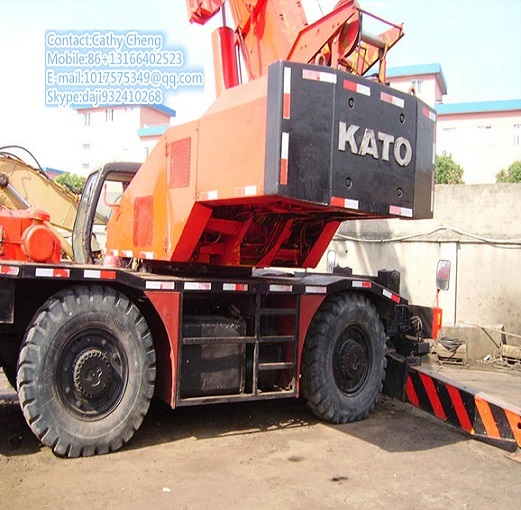 Used Kato Nk200be Crane