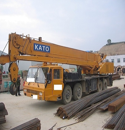 Used Kato Nk500ev 3 Crane
