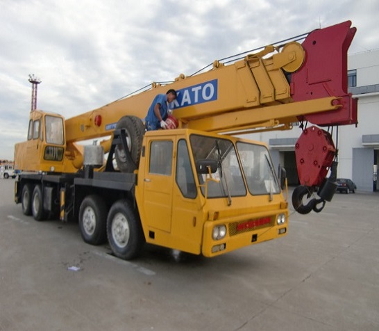 Used Kato Nk550e V Crane