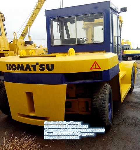 Used Komastu Fd50 Forklift