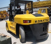 Used Komatsu Forklift For Sale 10 Ton