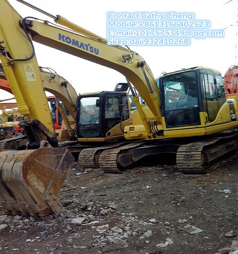 Used Komatsu Pc130 7 Excavator