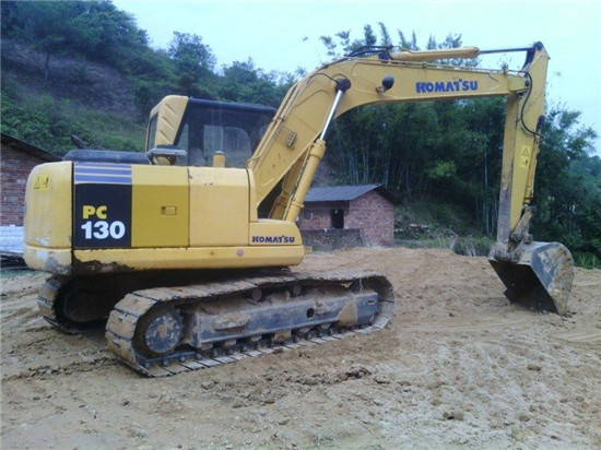 Used Komatsu Pc130 Crawler Excavator
