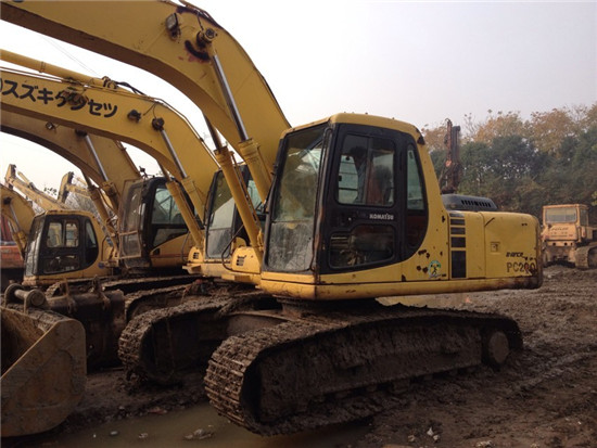 Used Komatsu Pc200 6 Excavator 65288 Usd 49000 65289