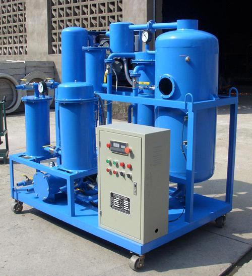 Used Lubricant Oil Filtration Treatment Machine