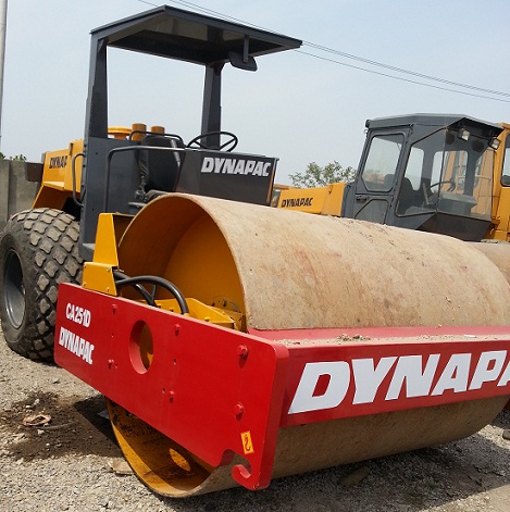 Used Road Rollers Dynapac Ca251d In Construction Machines