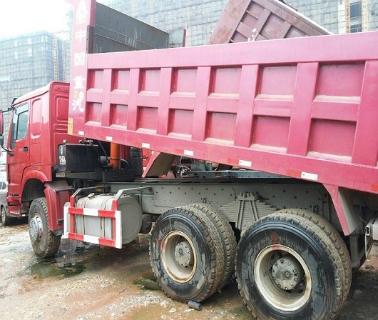 Used Sino Hoho Dump Truck