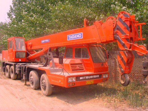 Used Tadano Truck Crane Tl 300e 35ton
