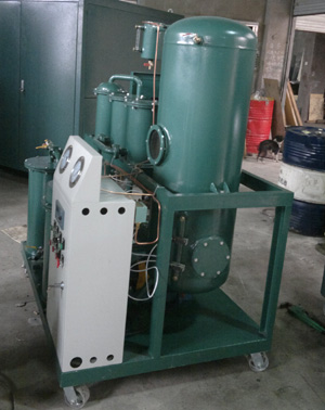 Used Turbine Oil Filtration Treatment Machine Recycling System