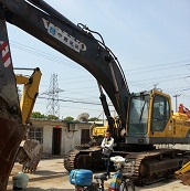 Used Volvo Ec360blc Hydraulic Excavator