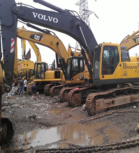 Used Volvo Ec460blc Excavator