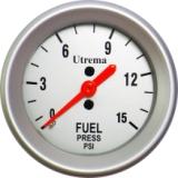 Utrema Auto Mechanical Fuel Pressure Gauge 52mm
