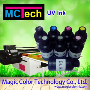Uv Curable Ink For Flat Slab Inkjet Digital Printers