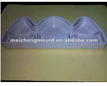 Vacuum Forming Tray Plastic Mould Blister Cosmetic Package Folding Manufacturer Low Cost
