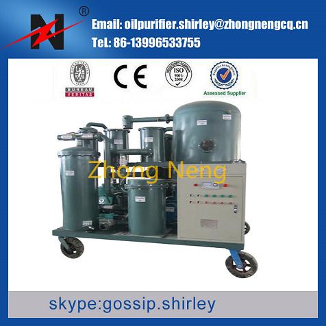 Vacuum Lube Oil Purifier Engine Recycling Plant Tya
