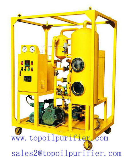 Vacuum Oil And Water Separator Series Tyd