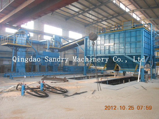 Vacuum Process Casting And Molding Line