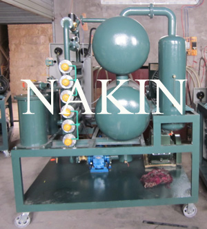 Vacuum Transformer Oil Filtration Dehydration Machine