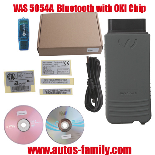 Vas 5054a With Odis V1 2 0 Bluetooth Oki Chip Support Uds Protocol