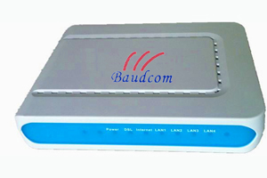 Vdsl2 Modem With 4port Fe Router