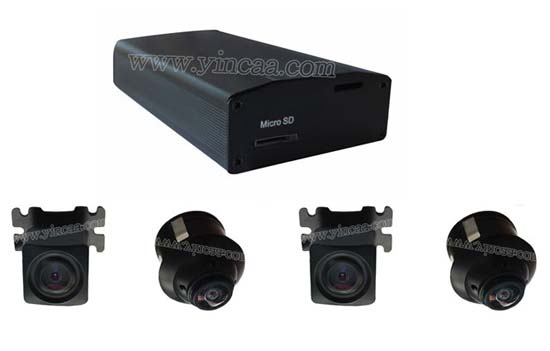 Vehicle 360 Bird View Dvr System