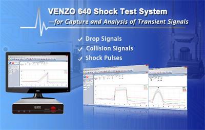 Venzo 640 Shock Test System Dtc