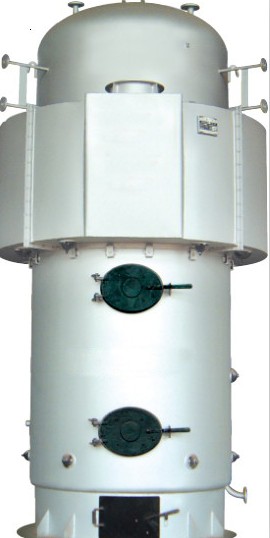Vertical Coal Hot Water Boiler