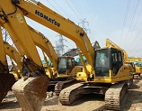 Very Good Condition Komatsu Used Excavator Pc200 7