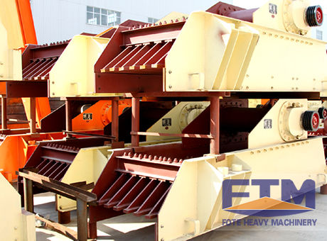 Vibrating Feeders Manufacturers