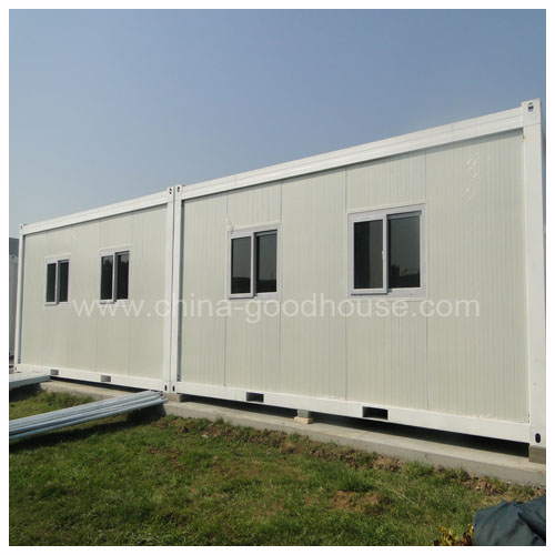 Villa Type Container House For Dormitory