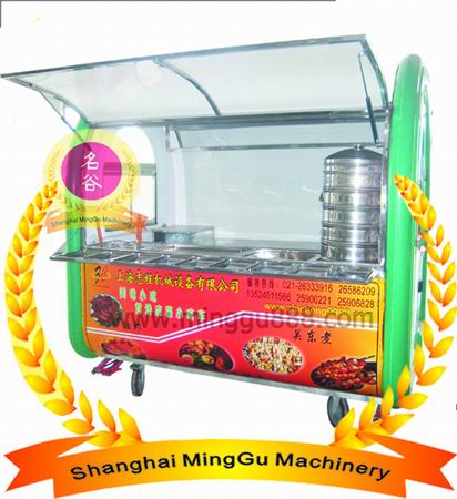 Villa Type Food Cart Snack Ce Iso Approval