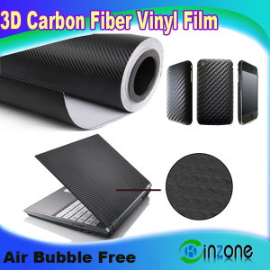 Vinyl Car 3d Carbon Wrapping Film Fiber