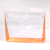 Vinyldocument Bag File Folder Case Wallet Pvc Logo Clear