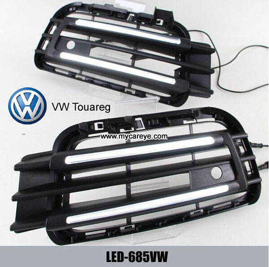 Volkswagen Vw Touareg Drl Led Daytime Running Light Automotive Lights