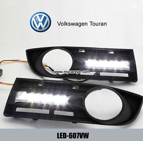 Volkswagen Vw Touran Drl Led Daytime Running Light Turn Signal Indicators