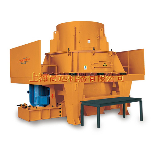 Vsi Vertical Shaft Impact Crusher Device Stones Production Lines