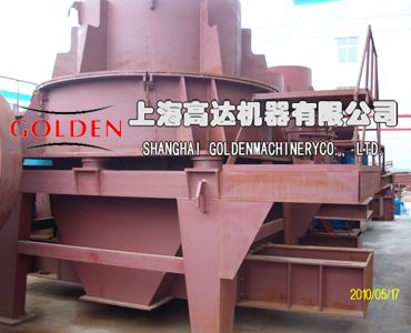 Vsi Vertical Shaft Impact Crusher Grinding Machine Dinas Production Lines